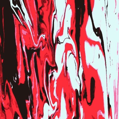 Red&Black and White Melt 3