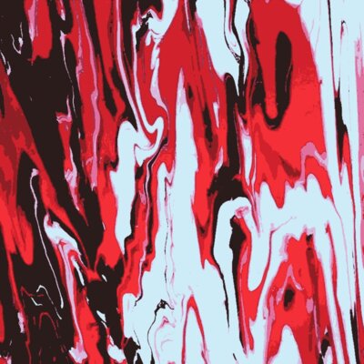 Red&Black and White Melt 4