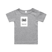 0-24mnths Wee Tee GROSS BUG T-Shirt