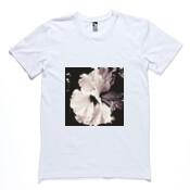 WHITE Flower T-Shirt