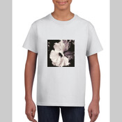 WHITE Flower T Shirt 