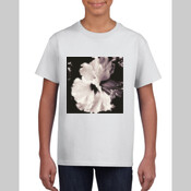 WHITE Flower T Shirt 