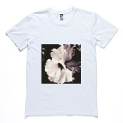White Flower T Shirt 