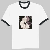 WHITE Flower T