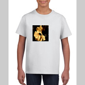 Green Gold&Black Flower T-Shirt