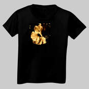 Gold&Black Flower T-Shirt