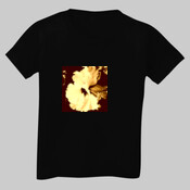 Gold&Black Flower T-Shirt
