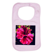 Pink Flower Garden BabyBIB