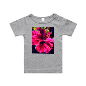 Light Pink Flower Garden 0-24mnths Wee Tee