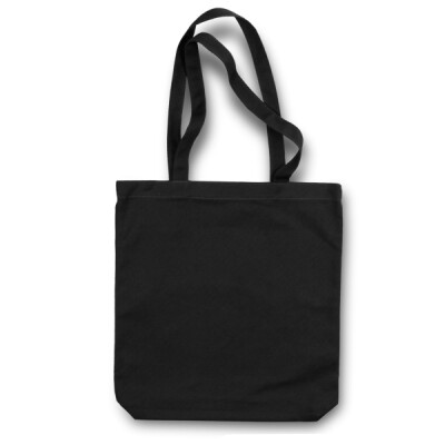 Cotton Coloured Tote Bag Front