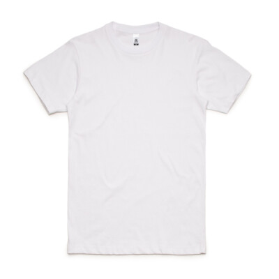 AS Colour Block Tee Front