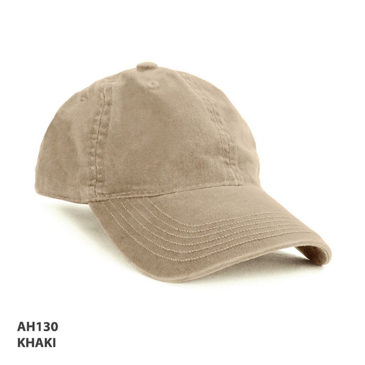 Grace Collection Flat Peak Cap Front