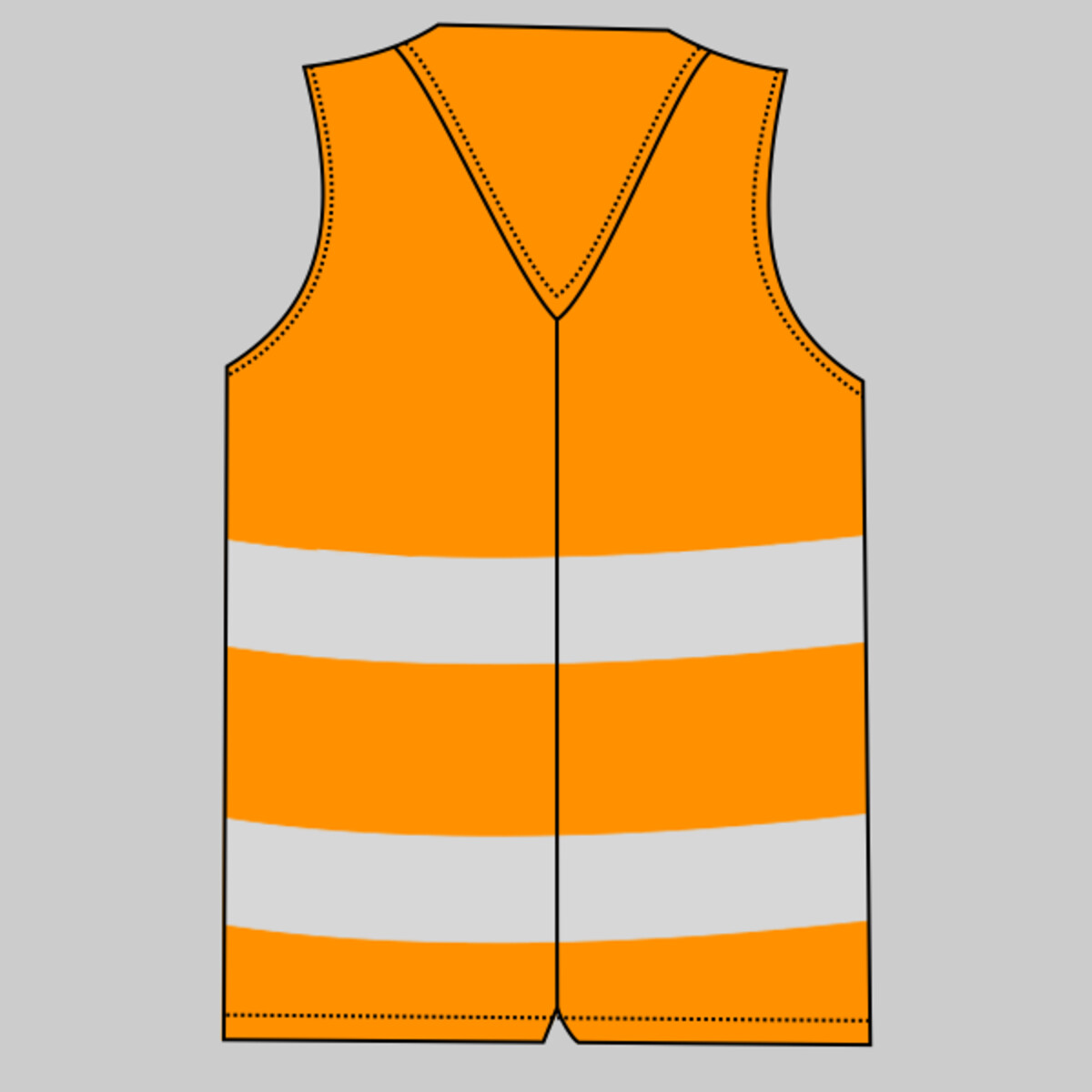 Safety Vest Front