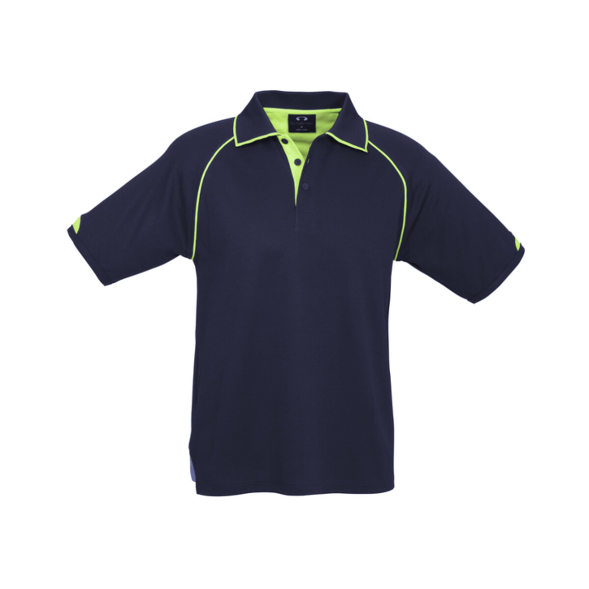 Mens Fusion Polo Cooldry Polo Front