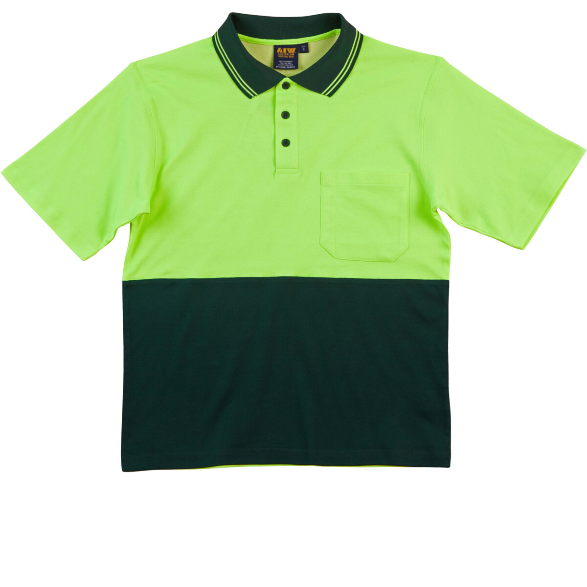 High Visibility Short Sleeve Front