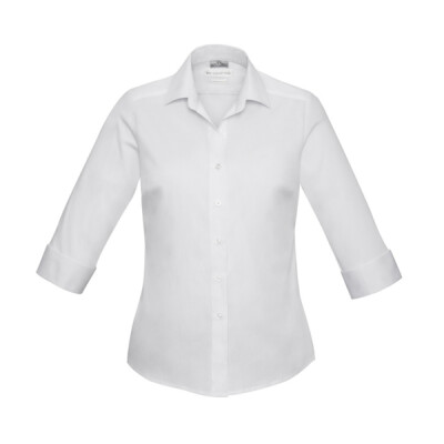 Ladies Biz Collection Monaco 3/4 Sleeve Shirt Front