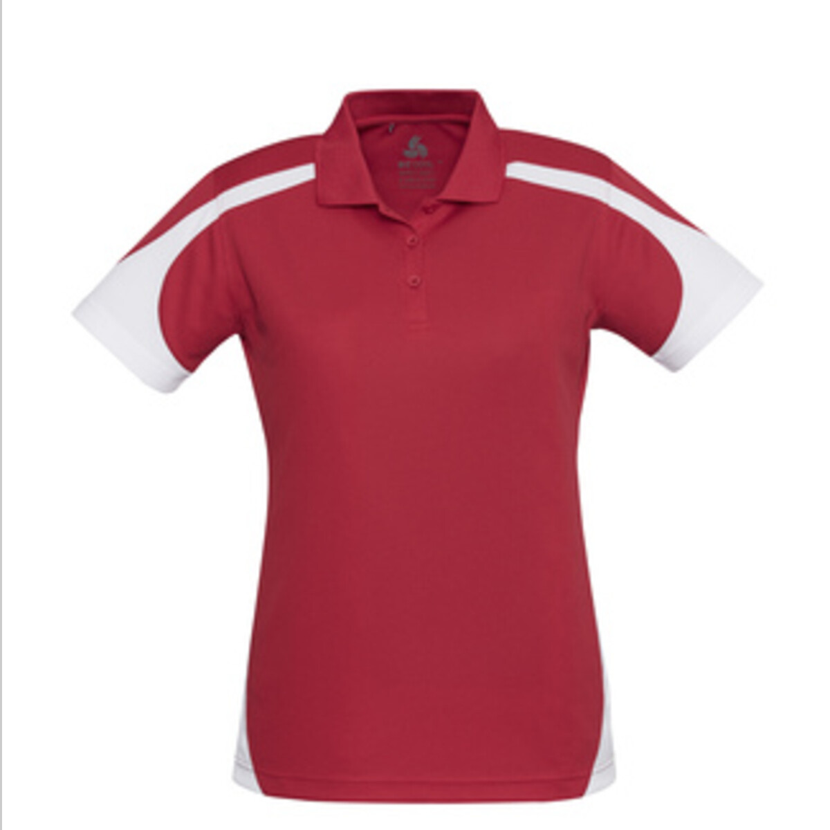 Womens Biz Collection Talon Polo Front