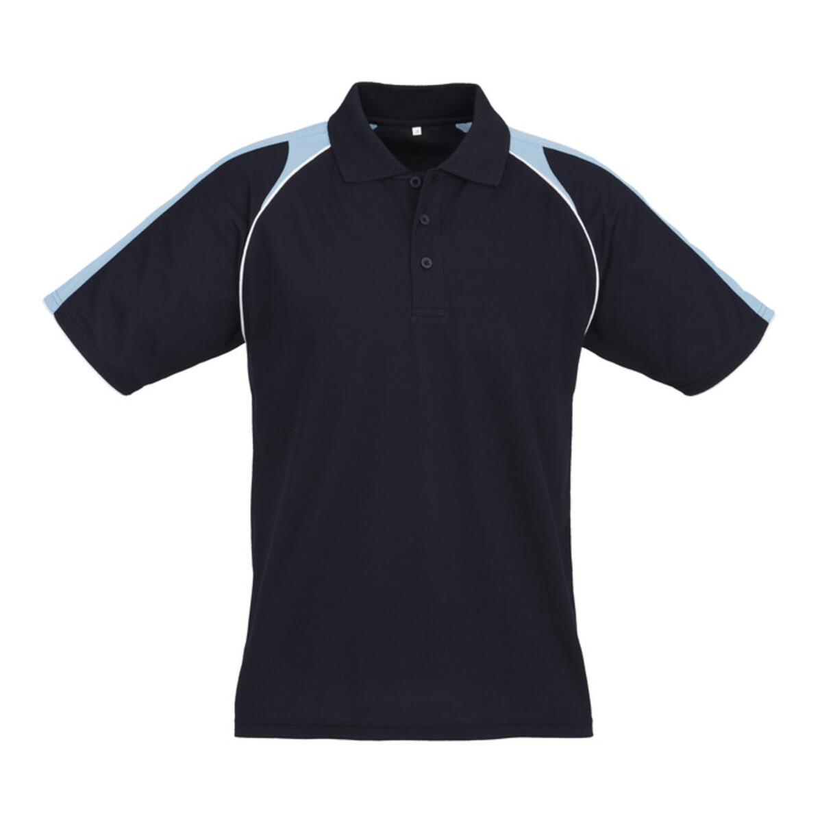 Mens Biz Collection Triton Polo Front