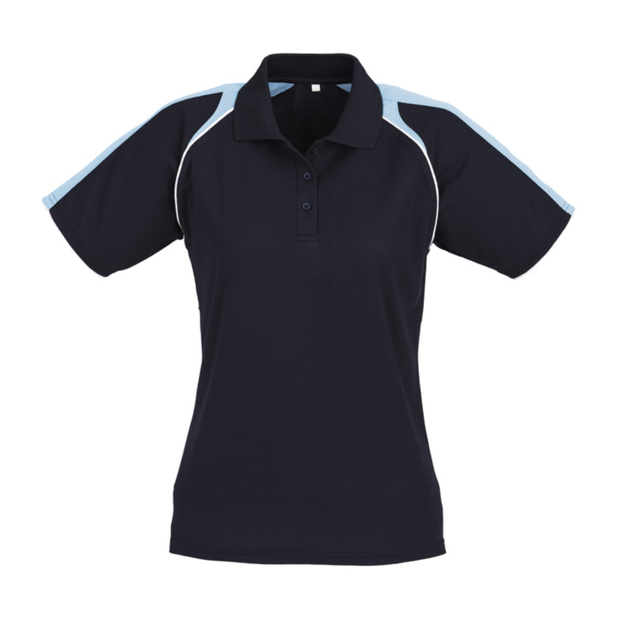 Womens Biz Collection Triton Polo Front