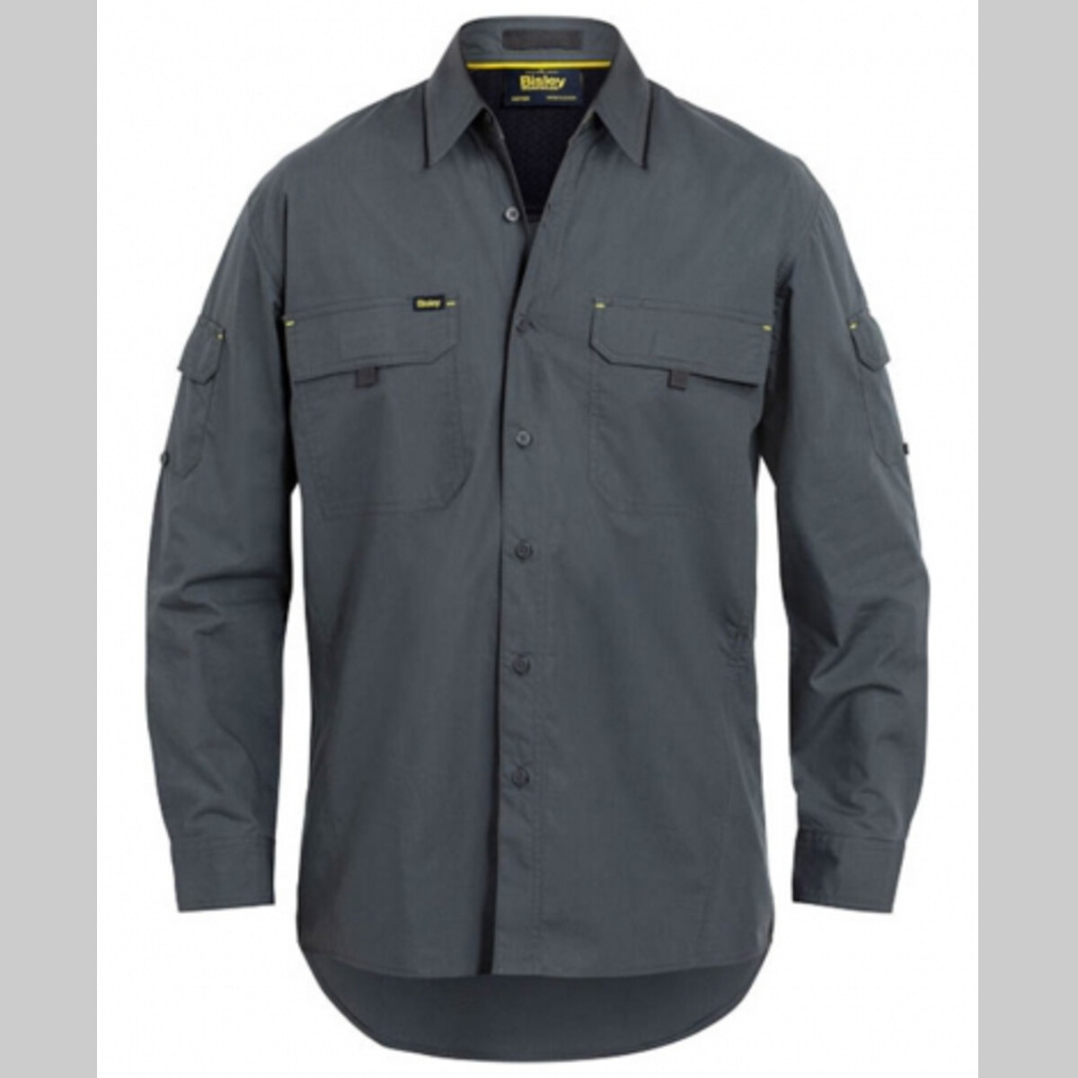 Bisley Mens Ripstop X Airflow Mens Shirt Front