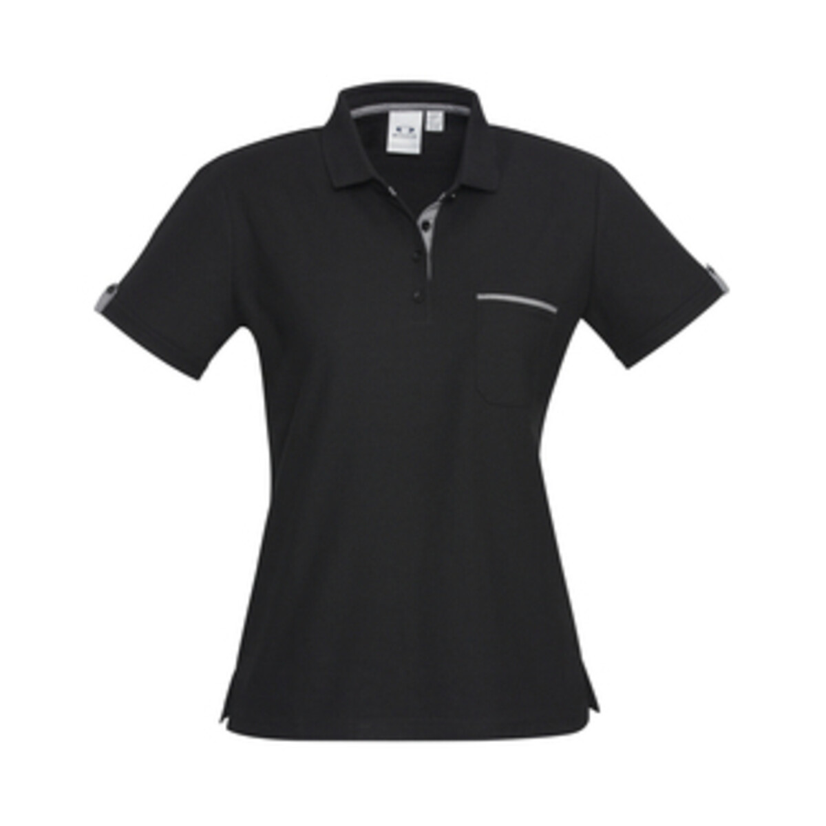 Biz Collection Women's Edge Polo Front