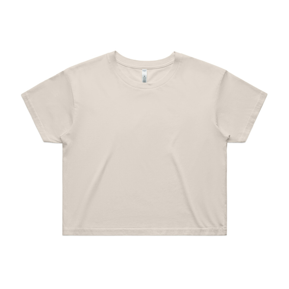 AS Colour CROP TEE - 4062 Front