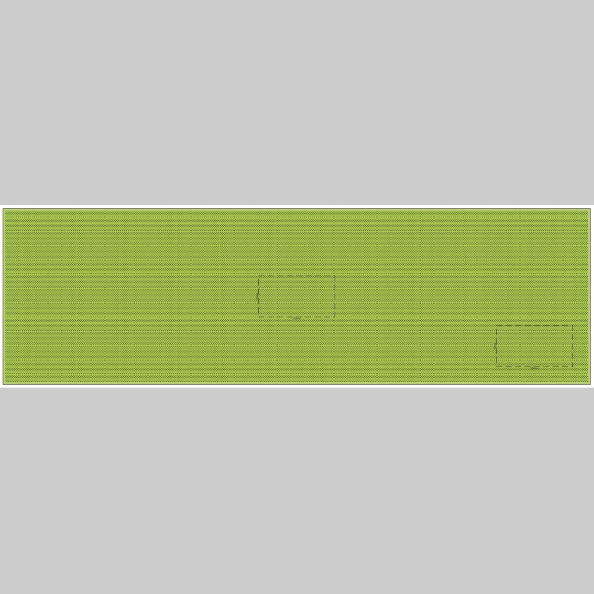 Premium Cooling Towel 1000mm by 300mm Towel Front Design (See other view for fabric colour)