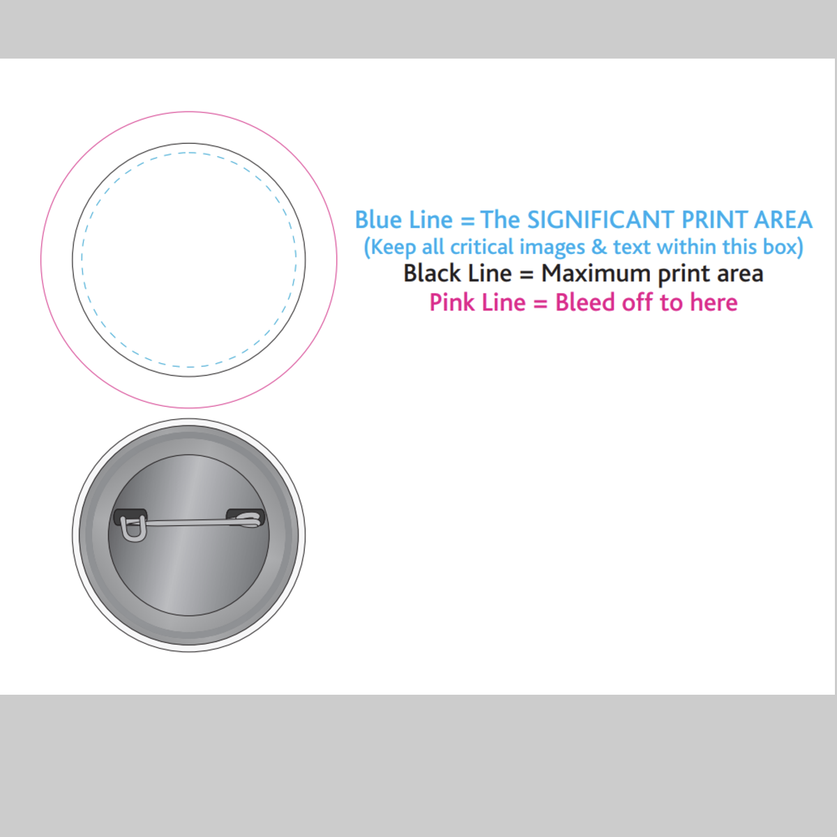 Button Badges - 37mm Badge