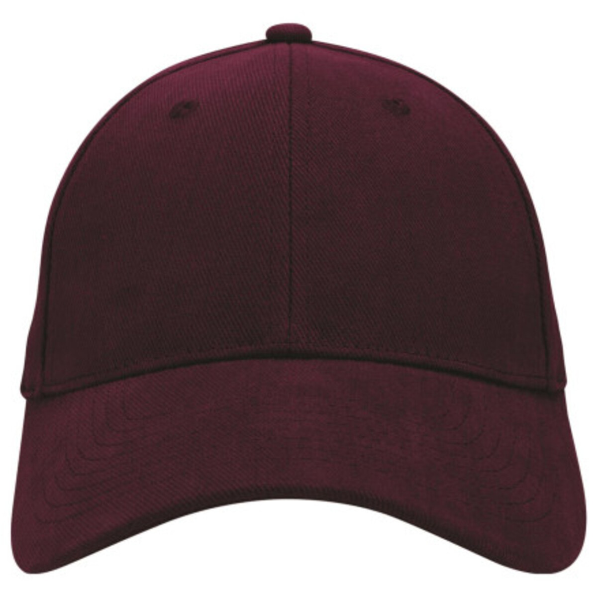 Heavy Brushed Cotton Cap Black