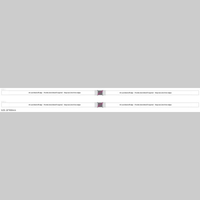Full Colour Printed 20mm Lanyard Lanyard