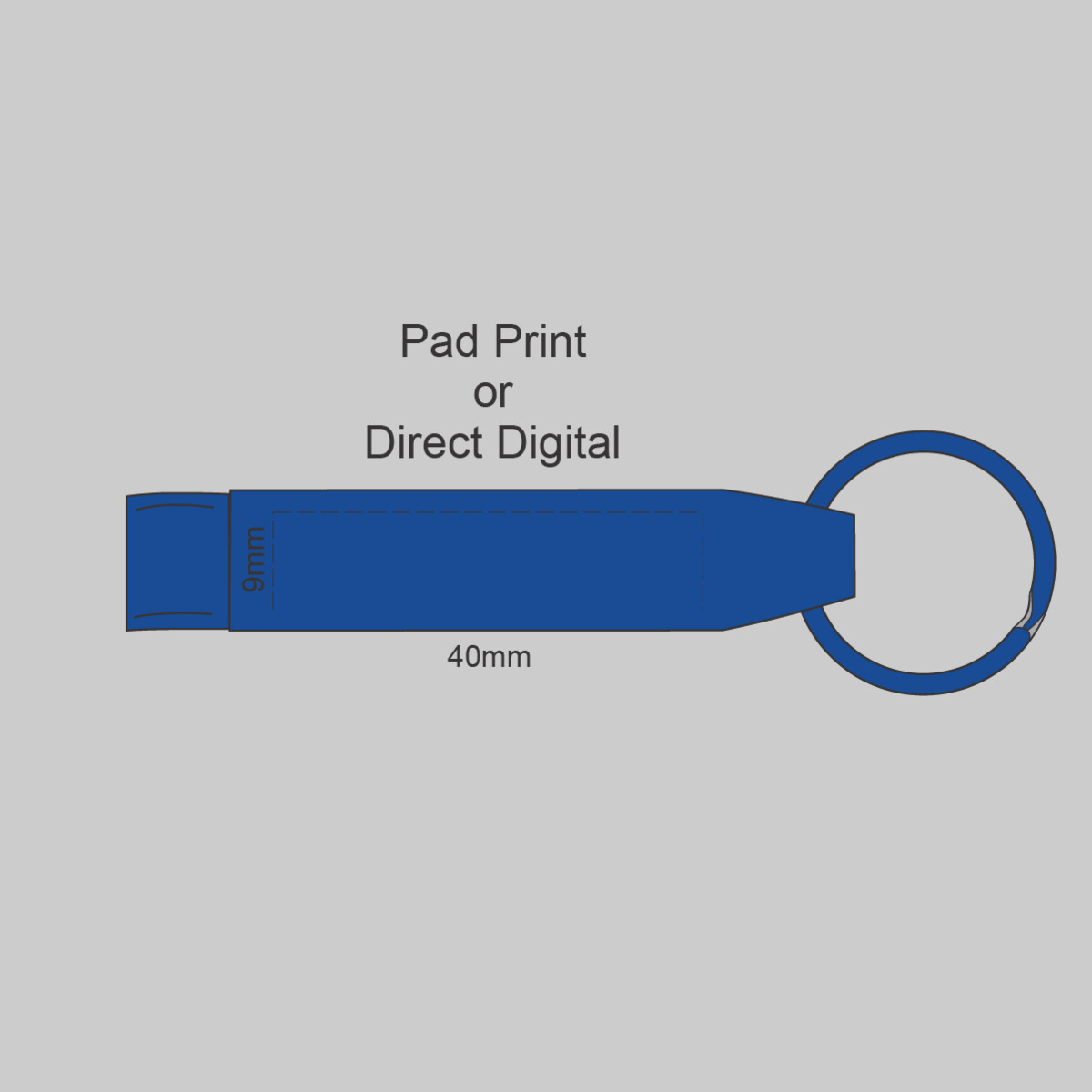 Snappy Bottle Opener Key Ring Keyring