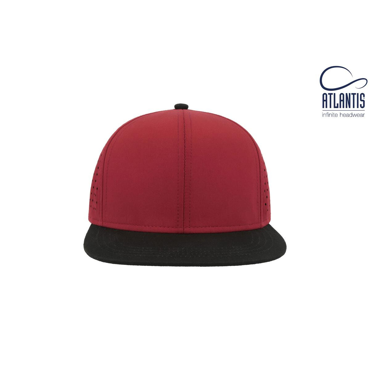 Atlantis Bank Flat-Peak Cap Front