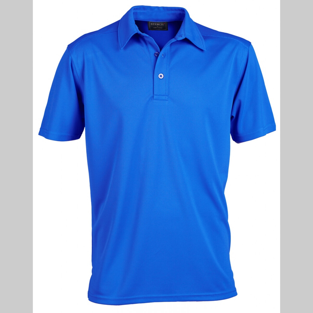 Men's Cooldry Glacier PoloFront