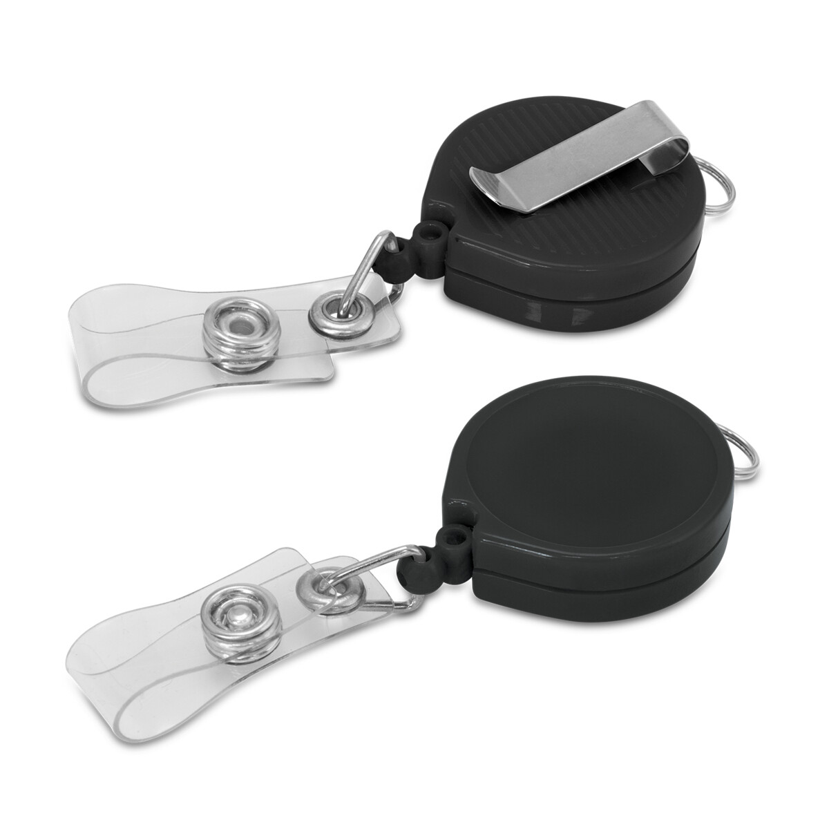 Yo-Yo Retractable Badge Reel Unprinted Front