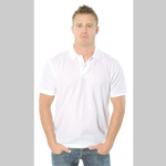 DNC Workwear Mens Cotton Rich New York Polo 5256