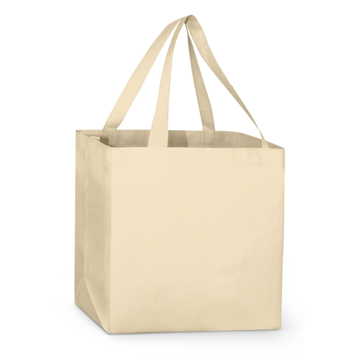City Shopper Non-Woven Tote - H 330mm x W 310mm x Gusset 190mm Front