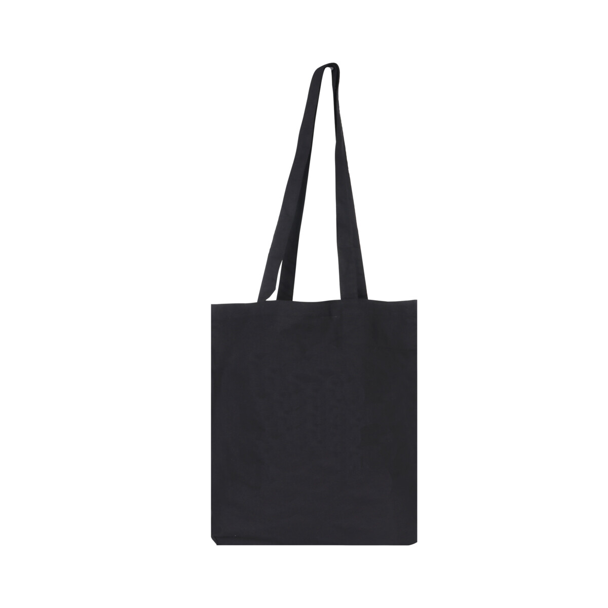 Cotton Long Handle Cotton Bag - 370mm(w) x 420mm(h) Front