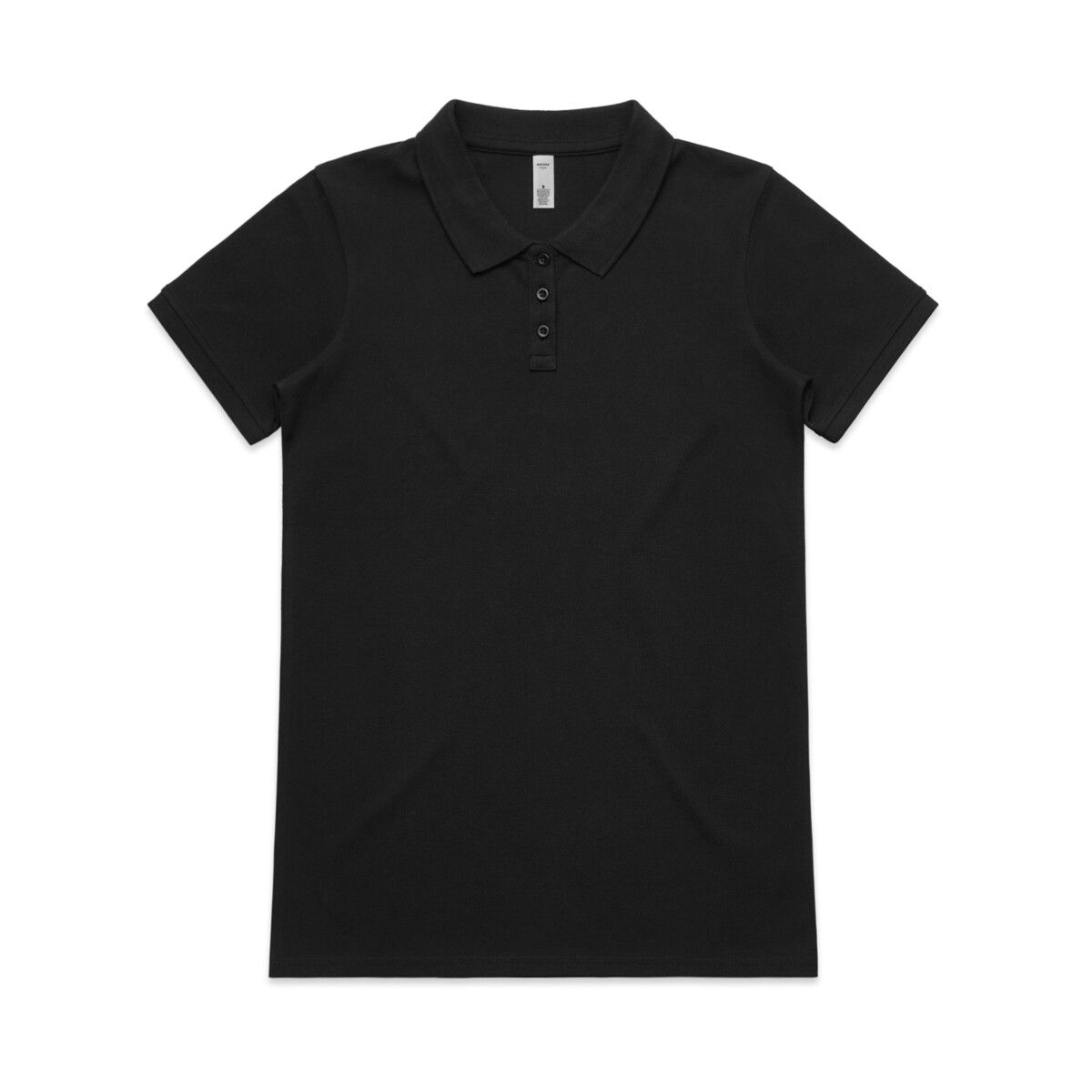 Women's Pique Polo Front