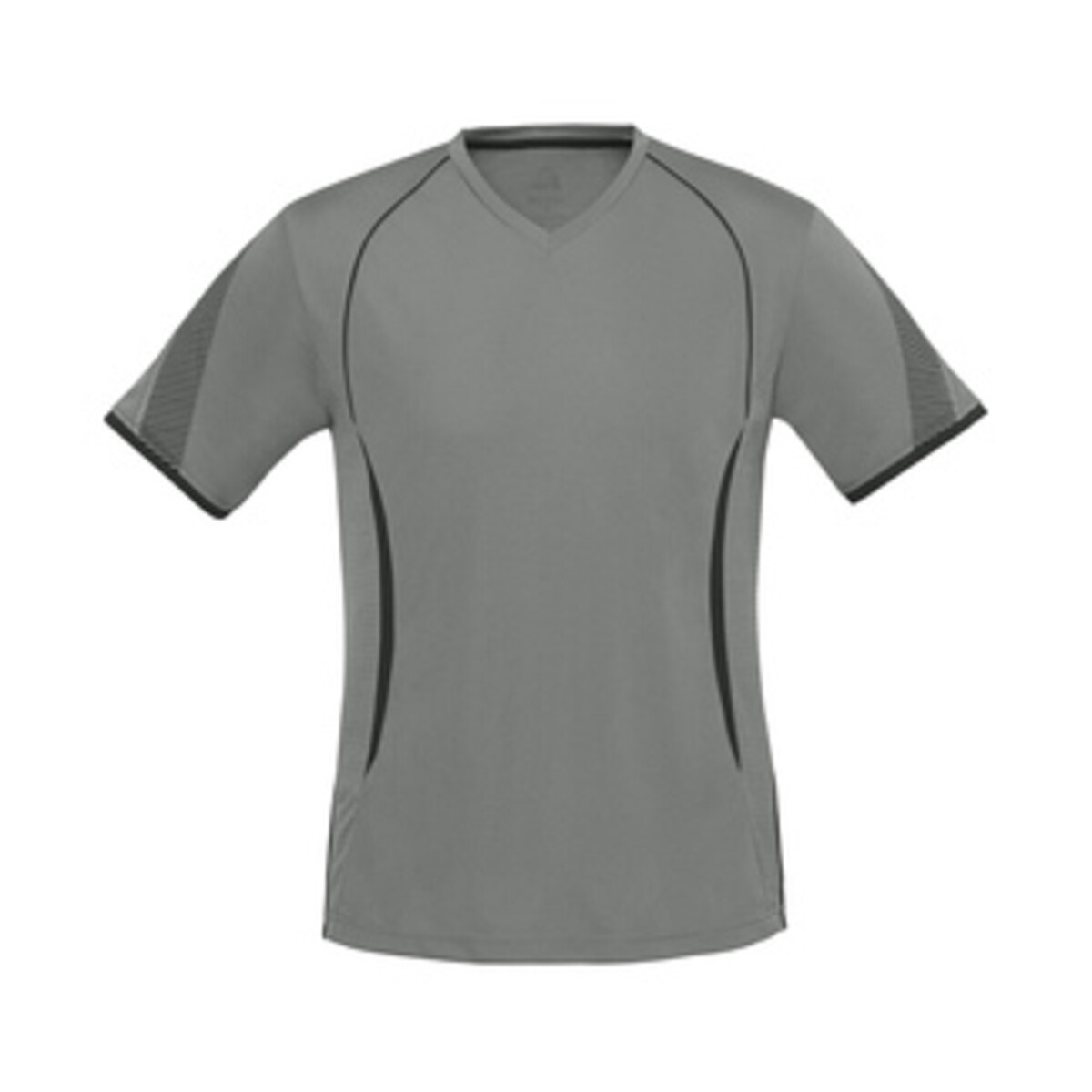 Kids Cooldry Razor V Neck Tee Front