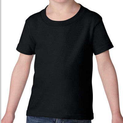 Gildan Youth Crew Neck Tee Front