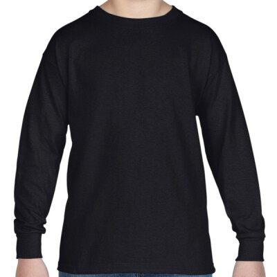 Youth Longsleeve Tee Front