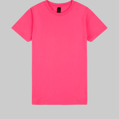 Women's 'Gildan' Slim T-Shirt Front