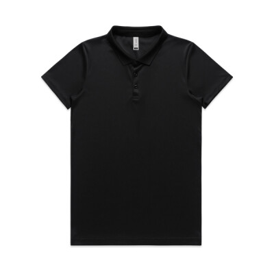 Women's Aero Cooldry Polo Front
